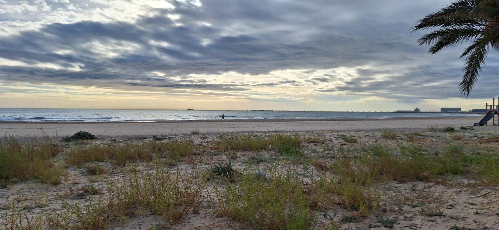 Apartmán Cultura Y Playa Sagunto Exteriér fotografie